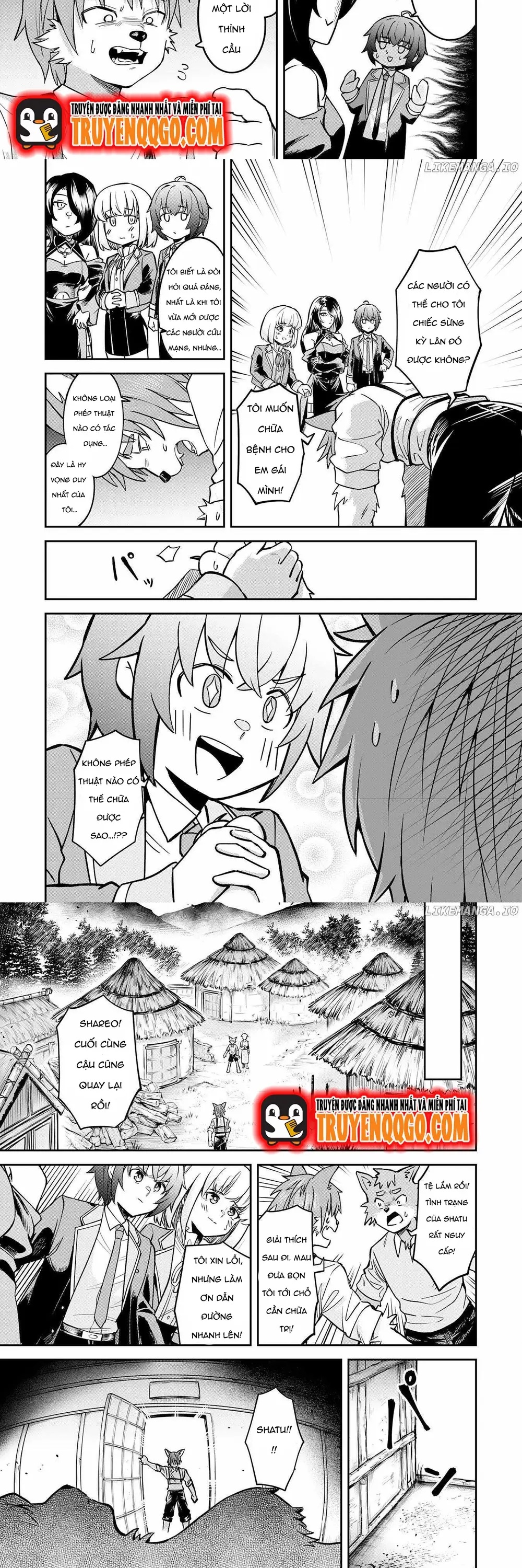 Maryoku Zero Demo Majutsu Gurui Datta Node, Daini No Jinsei Dewa Musou Suru - chap4 - Trang 11